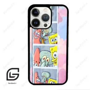 قاب گوشی آیفون 13 پرو (Iphone 13 Pro ) طرح باب کد 2607