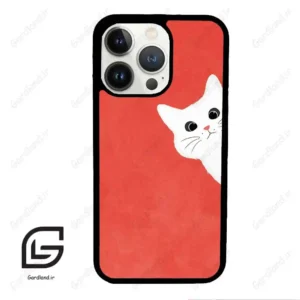 قاب گوشی آیفون 13 پرو (Iphone 13 Pro ) طرح گربه کد 2609
