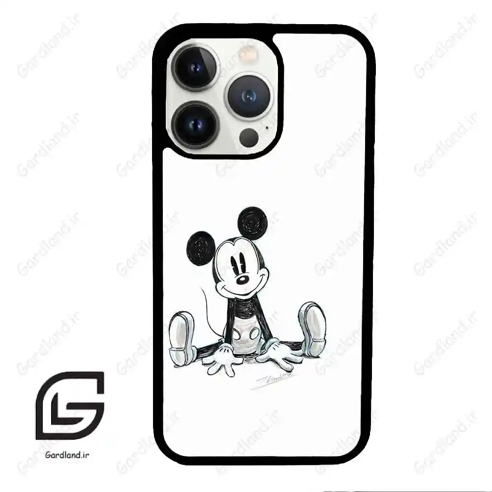 قاب گوشی آیفون 13 پرو (Iphone 13 Pro ) طرح میکی کد 2611