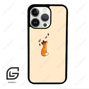 قاب گوشی آیفون 13 پرو (Iphone 13 Pro ) طرح روباه کد 2612