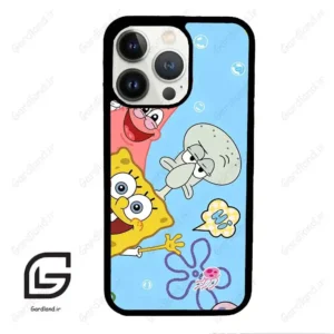 قاب گوشی آیفون 13 پرو (Iphone 13 Pro ) طرح باب کد 2616