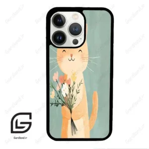 قاب گوشی آیفون 13 پرو (Iphone 13 Pro ) طرح گربه کد 2619