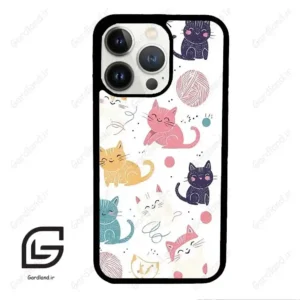 قاب گوشی آیفون 13 پرو (Iphone 13 Pro ) طرح گربه کد 2620