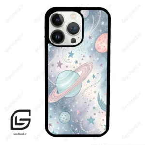 قاب گوشی آیفون 13 پرو (Iphone 13 Pro ) طرح فضا کد 2626
