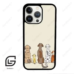 قاب گوشی آیفون 13 پرو (Iphone 13 Pro ) طرح سگ کد 2630