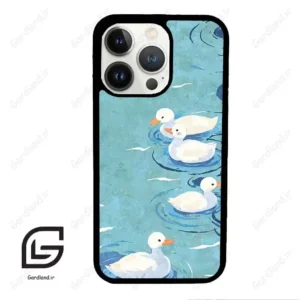 قاب گوشی آیفون 13 پرو (Iphone 13 Pro ) طرح اردک کد 2632
