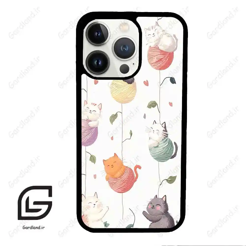 قاب گوشی آیفون 13 پرو (Iphone 13 Pro ) طرح گربه کد 2633
