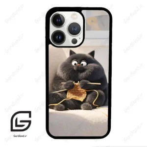 قاب گوشی آیفون 13 پرو (Iphone 13 Pro ) طرح گربه کد 2639