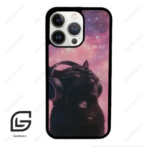 قاب گوشی آیفون 13 پرو (Iphone 13 Pro ) طرح گربه کد 2641