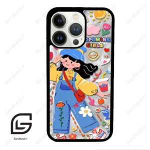 قاب گوشی آیفون 13 پرو (Iphone 13 Pro ) طرح دخترانه کد 2642