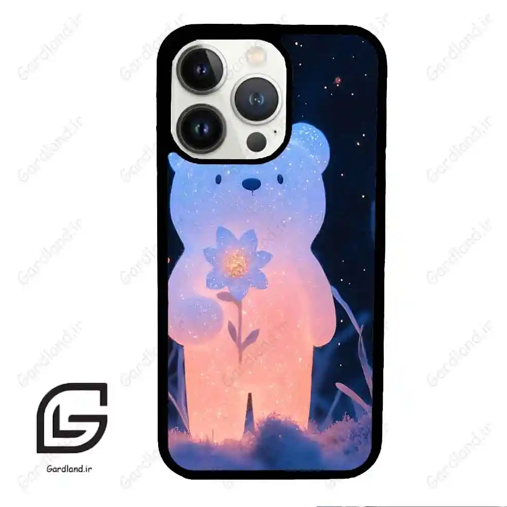 قاب گوشی آیفون 13 پرو (Iphone 13 Pro ) طرح خرس کد 2644