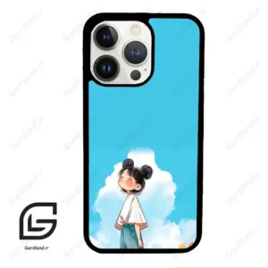 قاب گوشی آیفون 13 پرو (Iphone 13 Pro ) طرح دخترانه کد 2646