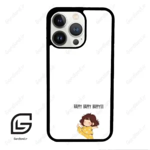 قاب گوشی آیفون 13 پرو (Iphone 13 Pro ) طرح خوشحال کد 2647