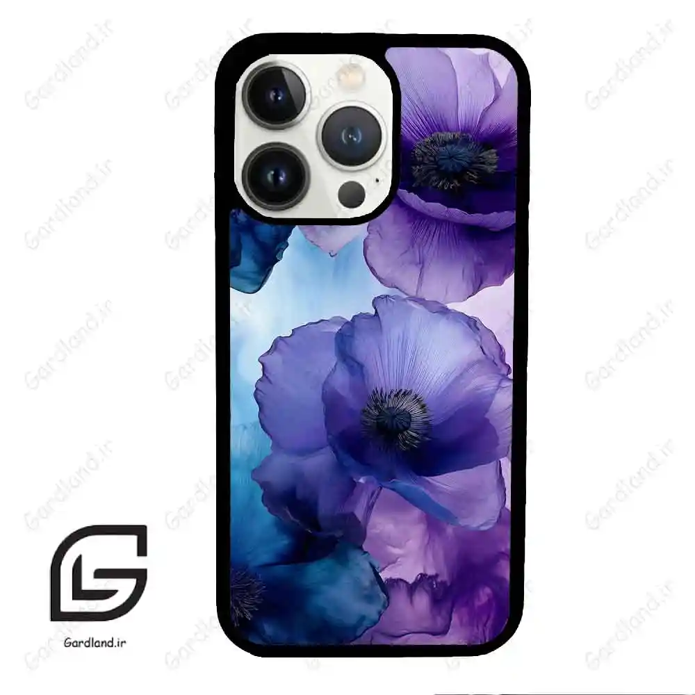 قاب گوشی آیفون 13 پرو (Iphone 13 Pro ) طرح گل کد 2649