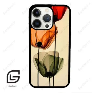 قاب گوشی آیفون 13 پرو (Iphone 13 Pro ) طرح گل کد 2650