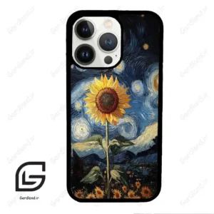 قاب گوشی آیفون 13 پرو (Iphone 13 Pro ) طرح افتابگردان کد 2652