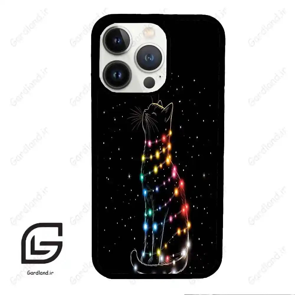 قاب گوشی آیفون 13 پرو (Iphone 13 Pro ) طرح گربه کد 2653
