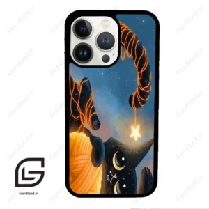 قاب گوشی آیفون 13 پرو (Iphone 13 Pro ) طرح گربه کد 2654