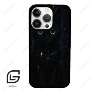 قاب گوشی آیفون 13 پرو (Iphone 13 Pro ) طرح گربه کد 2655