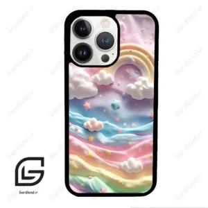 قاب گوشی آیفون 13 پرو (Iphone 13 Pro ) طرح رنگارنگ کد 2656
