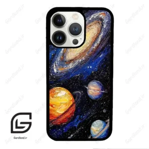 قاب گوشی آیفون 13 پرو (Iphone 13 Pro ) طرح فضا کد 2657