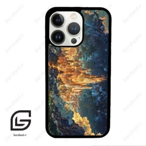 قاب گوشی آیفون 13 پرو (Iphone 13 Pro ) طرح نقاشی کد 2658