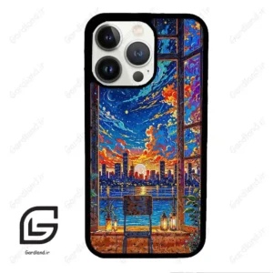 قاب گوشی آیفون 13 پرو (Iphone 13 Pro ) طرح نقاشی کد 2659