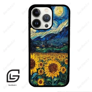 قاب گوشی آیفون 13 پرو (Iphone 13 Pro ) طرح نقاشی کد 2662