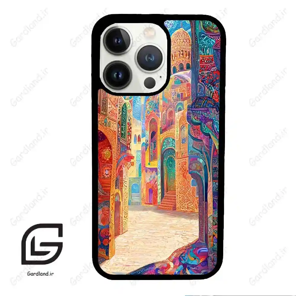 قاب گوشی آیفون 13 پرو (Iphone 13 Pro ) طرح نقاشی کد 2666