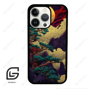 قاب گوشی آیفون 13 پرو (Iphone 13 Pro ) طرح طبیعت کد 2669