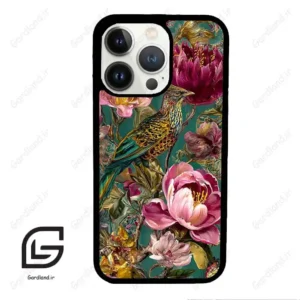 قاب گوشی آیفون 13 پرو (Iphone 13 Pro ) طرح گل کد 2671