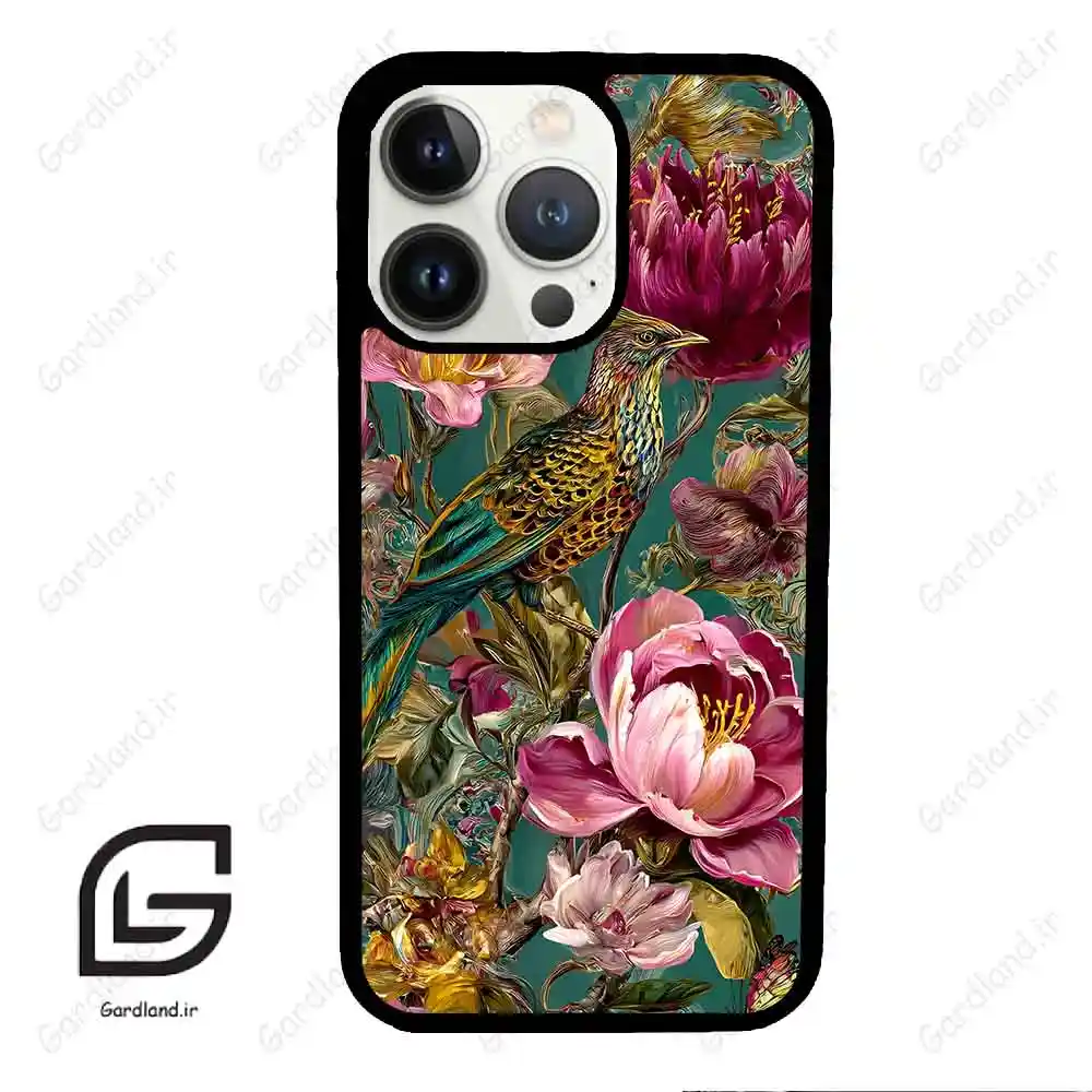 قاب گوشی آیفون 13 پرو (Iphone 13 Pro ) طرح گل کد 2671