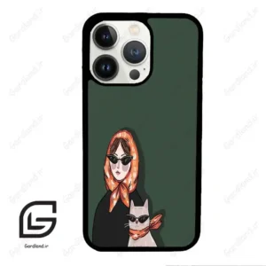قاب گوشی آیفون 13 پرو (Iphone 13 Pro ) طرح دخترانه کد 2672