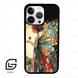 قاب گوشی آیفون 13 پرو (Iphone 13 Pro ) طرح دخترانه کد 2673