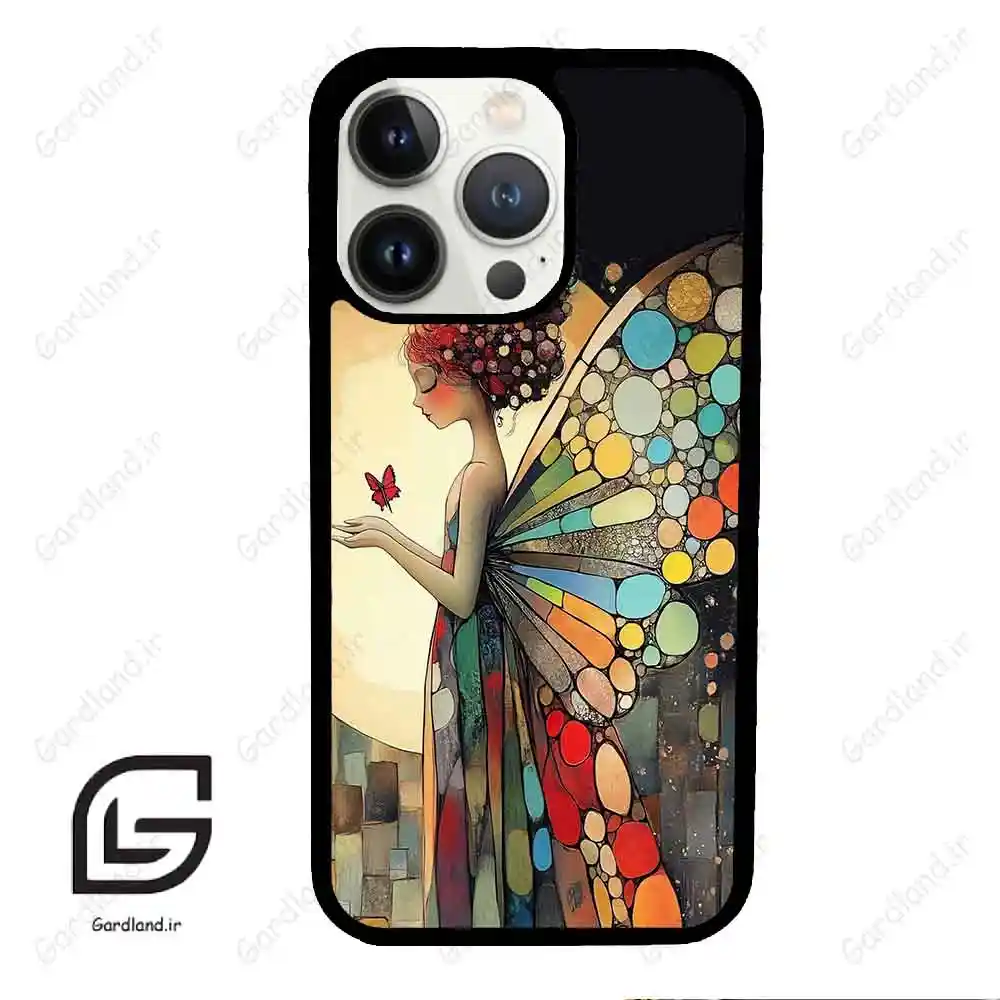 قاب گوشی آیفون 13 پرو (Iphone 13 Pro ) طرح دخترانه کد 2673