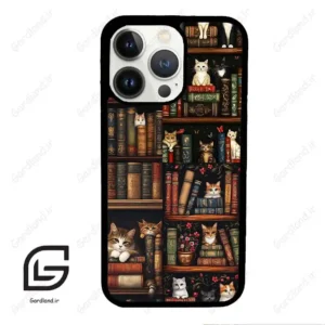 قاب گوشی آیفون 13 پرو (Iphone 13 Pro ) طرح کتابخانه کد 2675