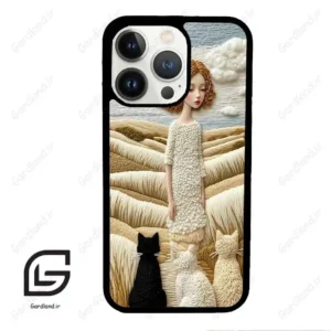 قاب گوشی آیفون 13 پرو (Iphone 13 Pro ) طرح دخترانه کد 2679