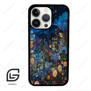 قاب گوشی آیفون 13 پرو (Iphone 13 Pro ) طرح گل کد 2681