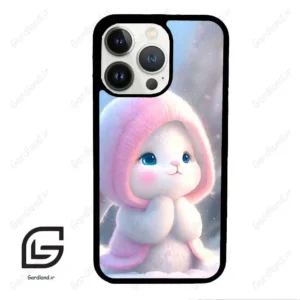 قاب گوشی آیفون 13 پرو (Iphone 13 Pro ) طرح خرگوش کد 2683
