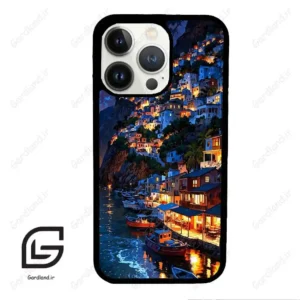 قاب گوشی آیفون 13 پرو (Iphone 13 Pro ) طرح بندرگاه کد 2684