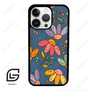 قاب گوشی آیفون 13 پرو (Iphone 13 Pro ) طرح گل کد 2685