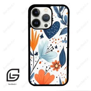 قاب گوشی آیفون 13 پرو (Iphone 13 Pro ) طرح گل کد 2686