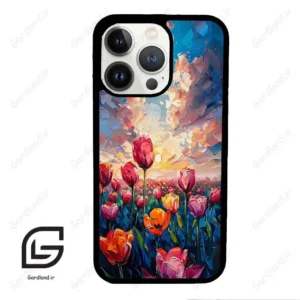 قاب گوشی آیفون 13 پرو (Iphone 13 Pro ) طرح گل کد 2687