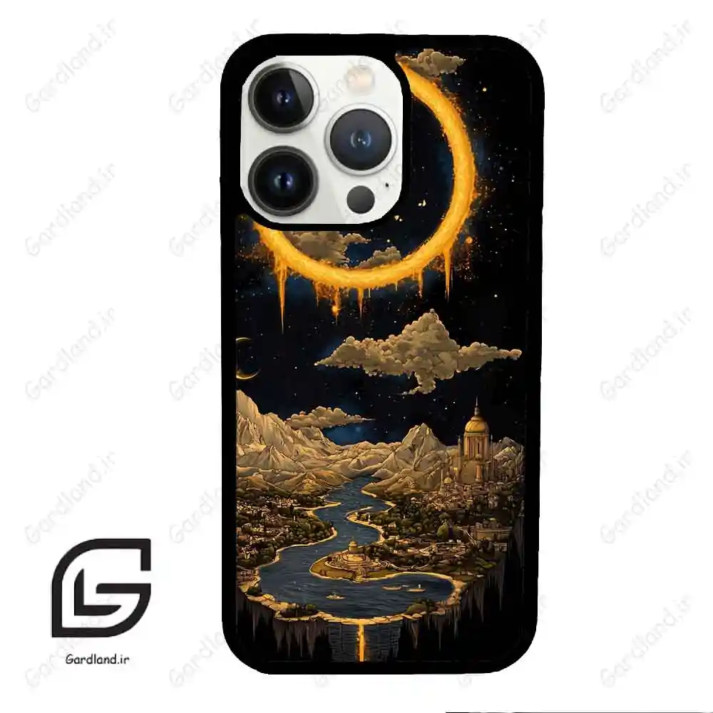 قاب گوشی آیفون 13 پرو (Iphone 13 Pro ) طرح شب کد 2692