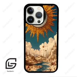 قاب گوشی آیفون 13 پرو (Iphone 13 Pro ) طرح خورشید کد 2694