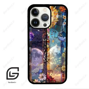 قاب گوشی آیفون 13 پرو (Iphone 13 Pro ) طرح ماه کد 2695