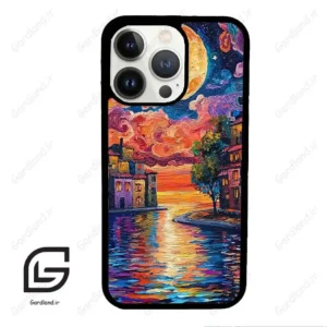 قاب گوشی آیفون 13 پرو (Iphone 13 Pro ) طرح ماه کد 2699