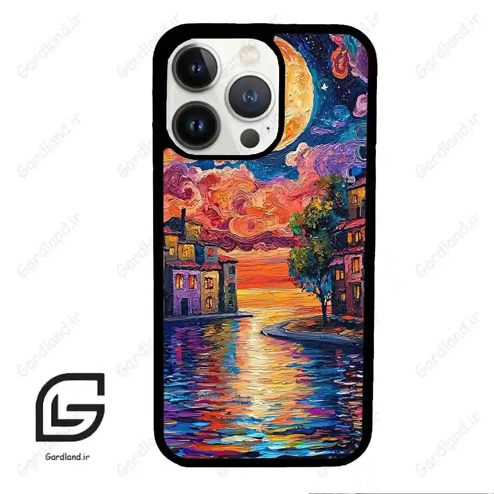 قاب گوشی آیفون 13 پرو (Iphone 13 Pro ) طرح ماه کد 2699