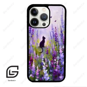 قاب گوشی آیفون 13 پرو (Iphone 13 Pro ) طرح گربه کد 2700