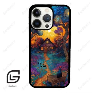 قاب گوشی آیفون 13 پرو (Iphone 13 Pro ) طرح کلبه کد 2701